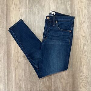 Madewell 9” High Rise Skinny Jeans Women’s 30 Style J4624